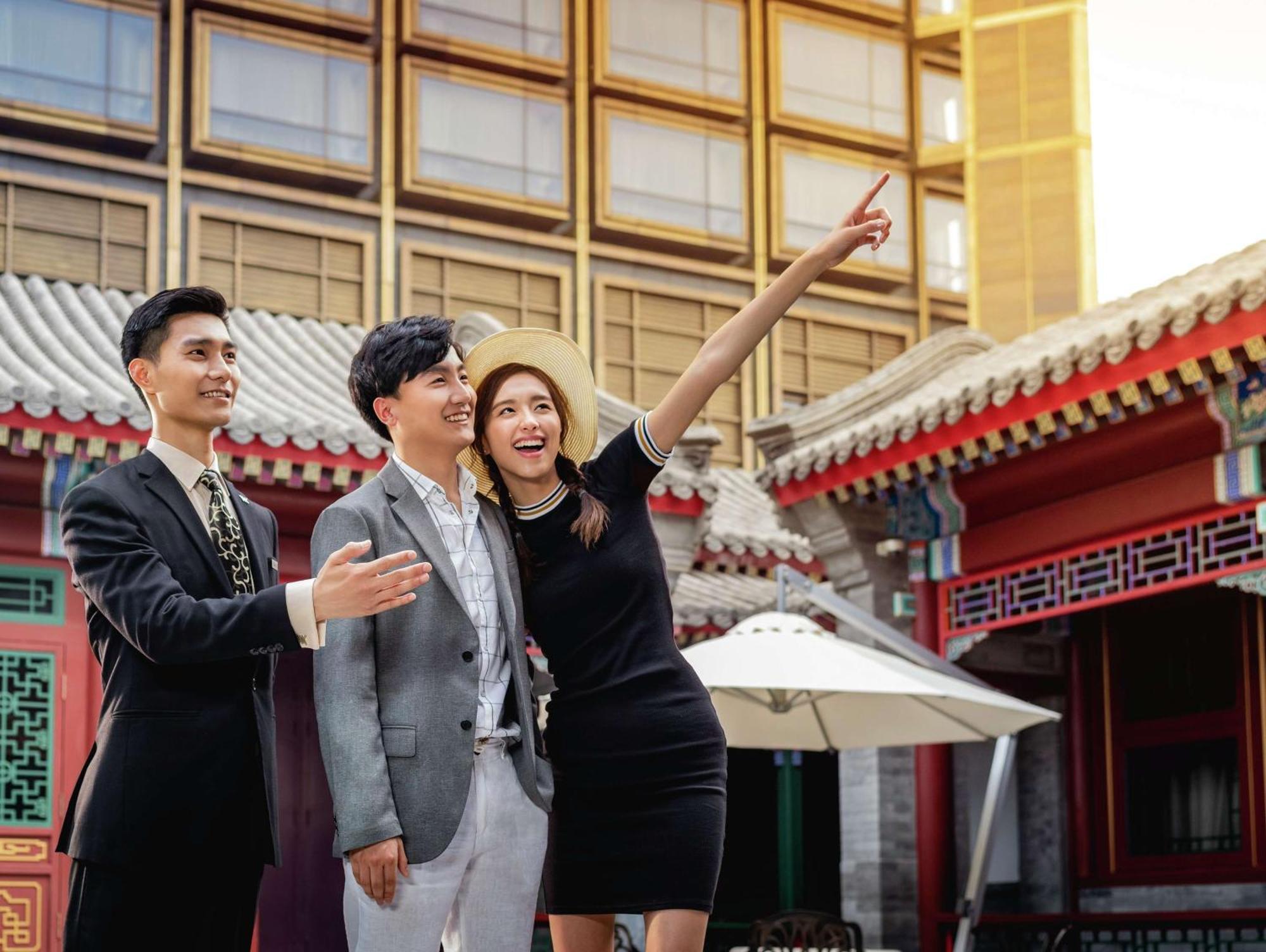 Waldorf Astoria Beijing Pequim Exterior foto