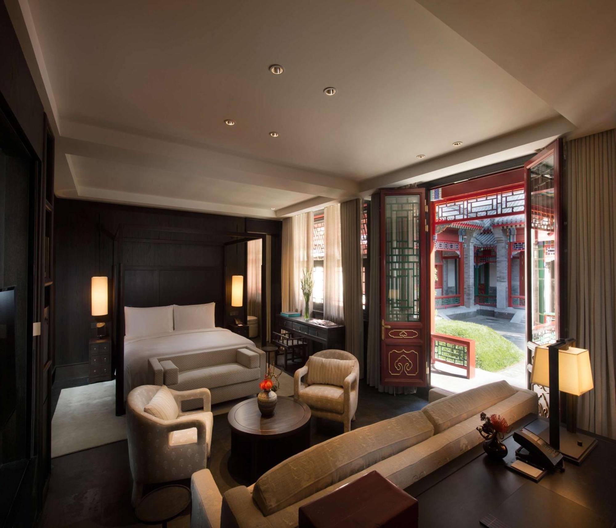 Waldorf Astoria Beijing Pequim Exterior foto
