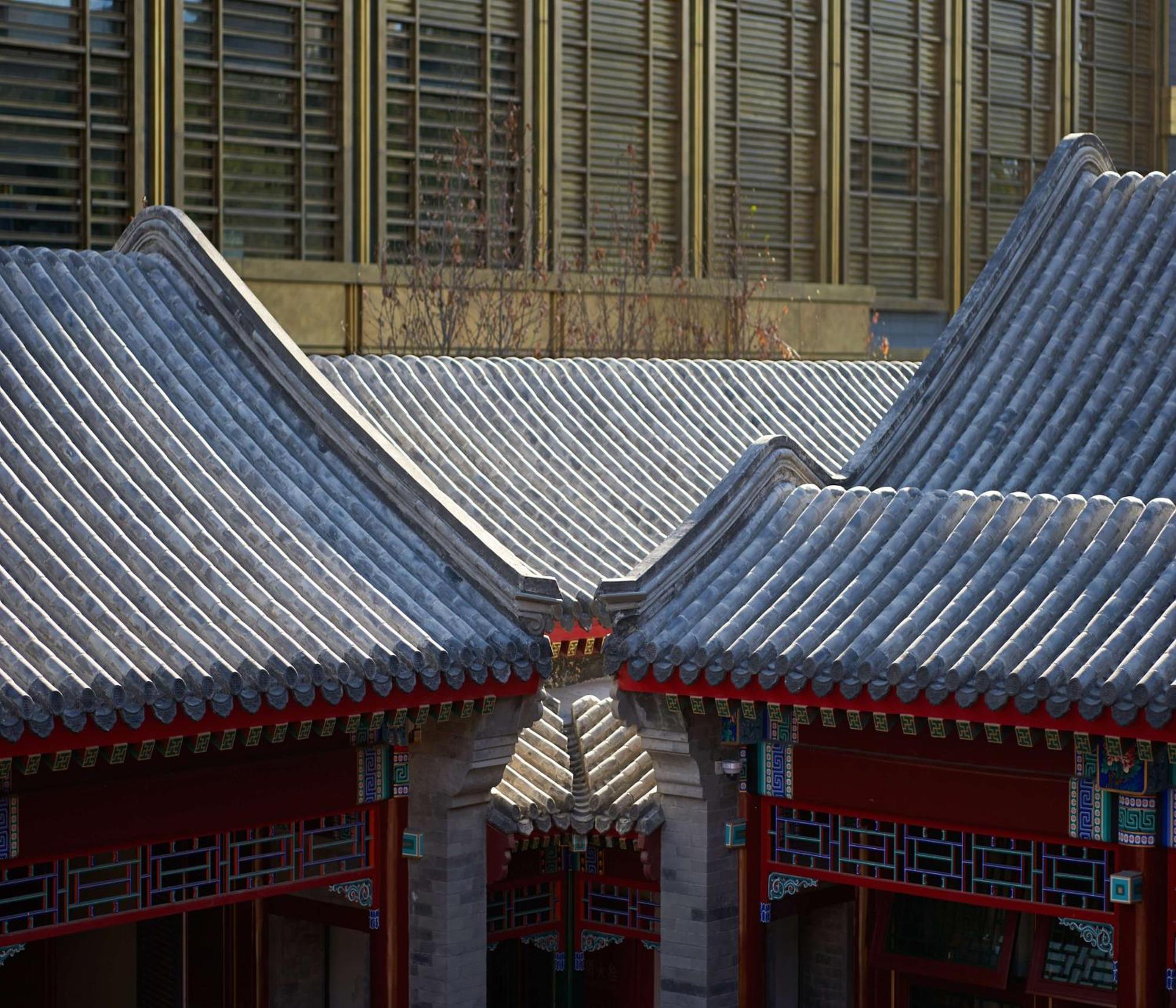 Waldorf Astoria Beijing Pequim Exterior foto