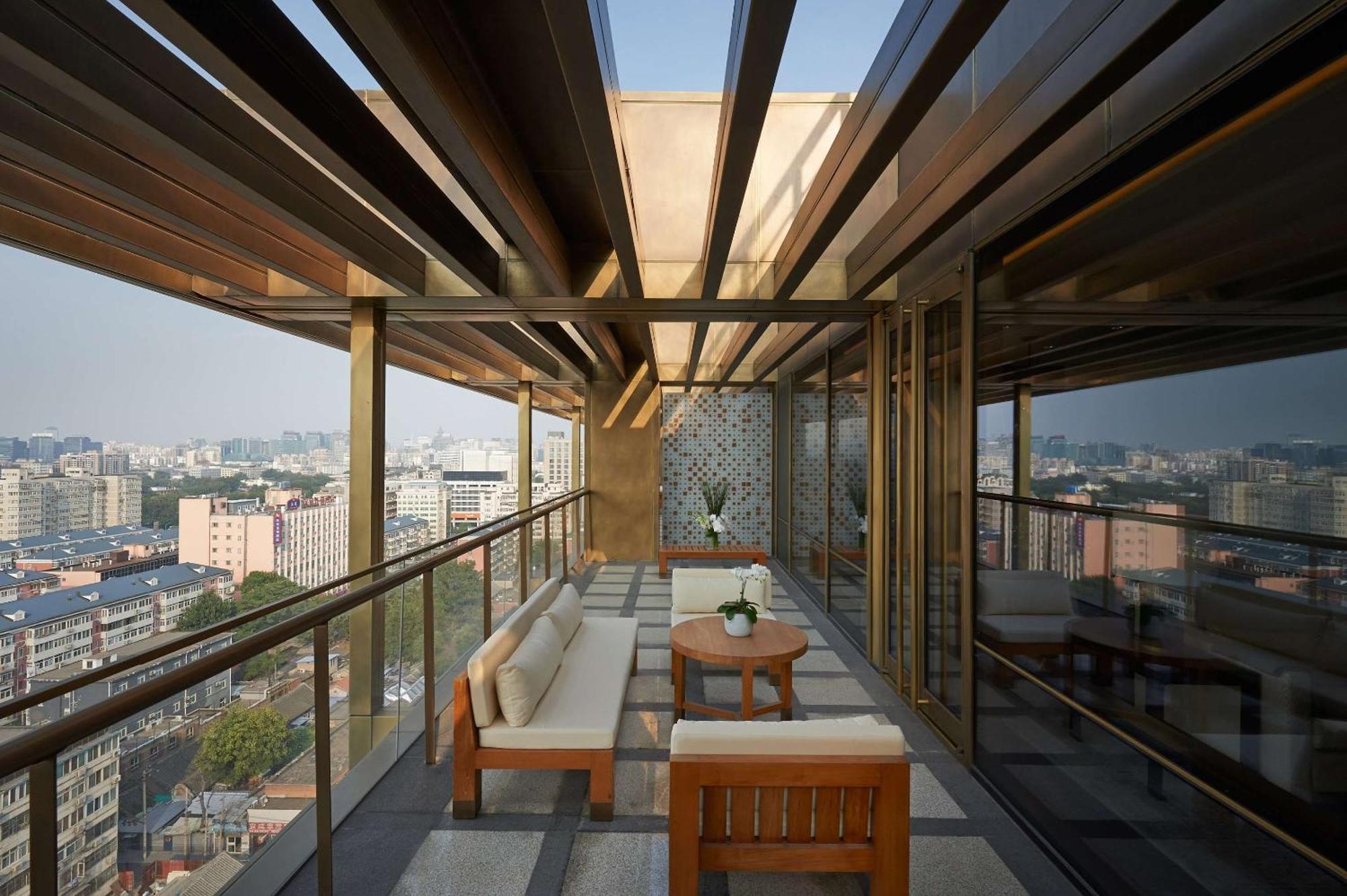 Waldorf Astoria Beijing Pequim Exterior foto