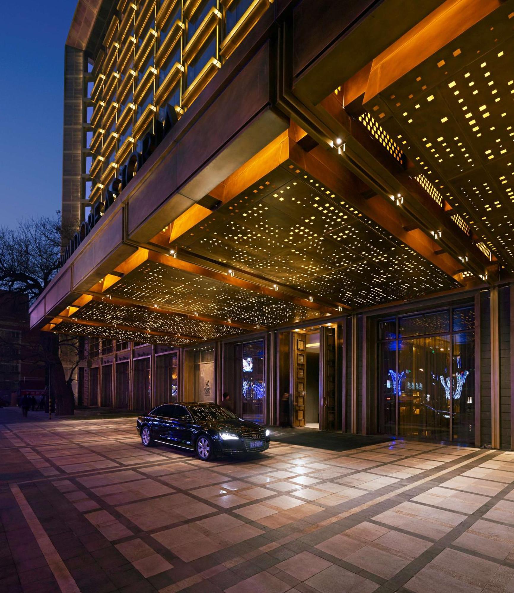Waldorf Astoria Beijing Pequim Exterior foto