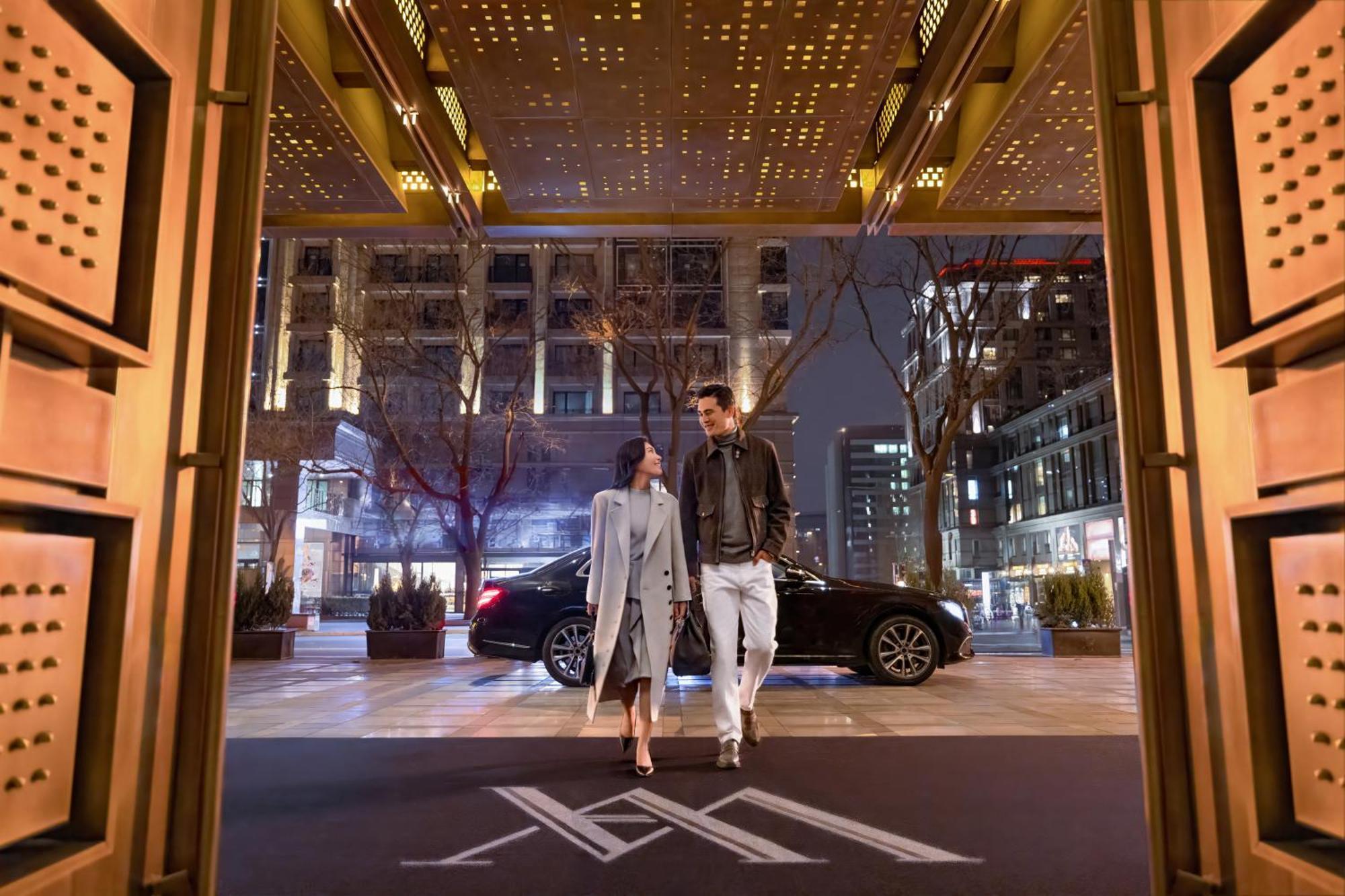 Waldorf Astoria Beijing Pequim Exterior foto
