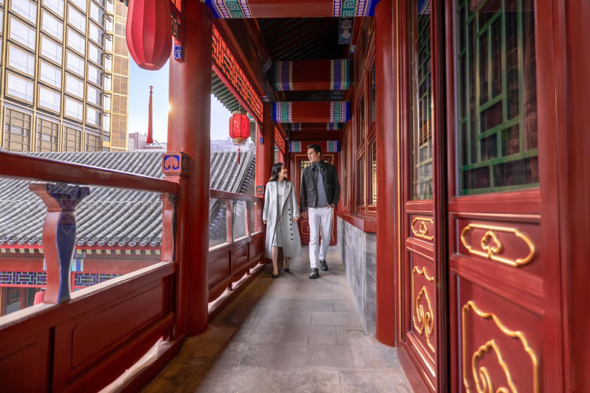 Waldorf Astoria Beijing Pequim Exterior foto
